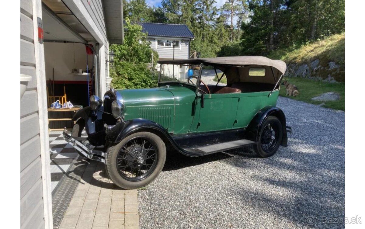 Ford A Phaeton rv:1928 s TP