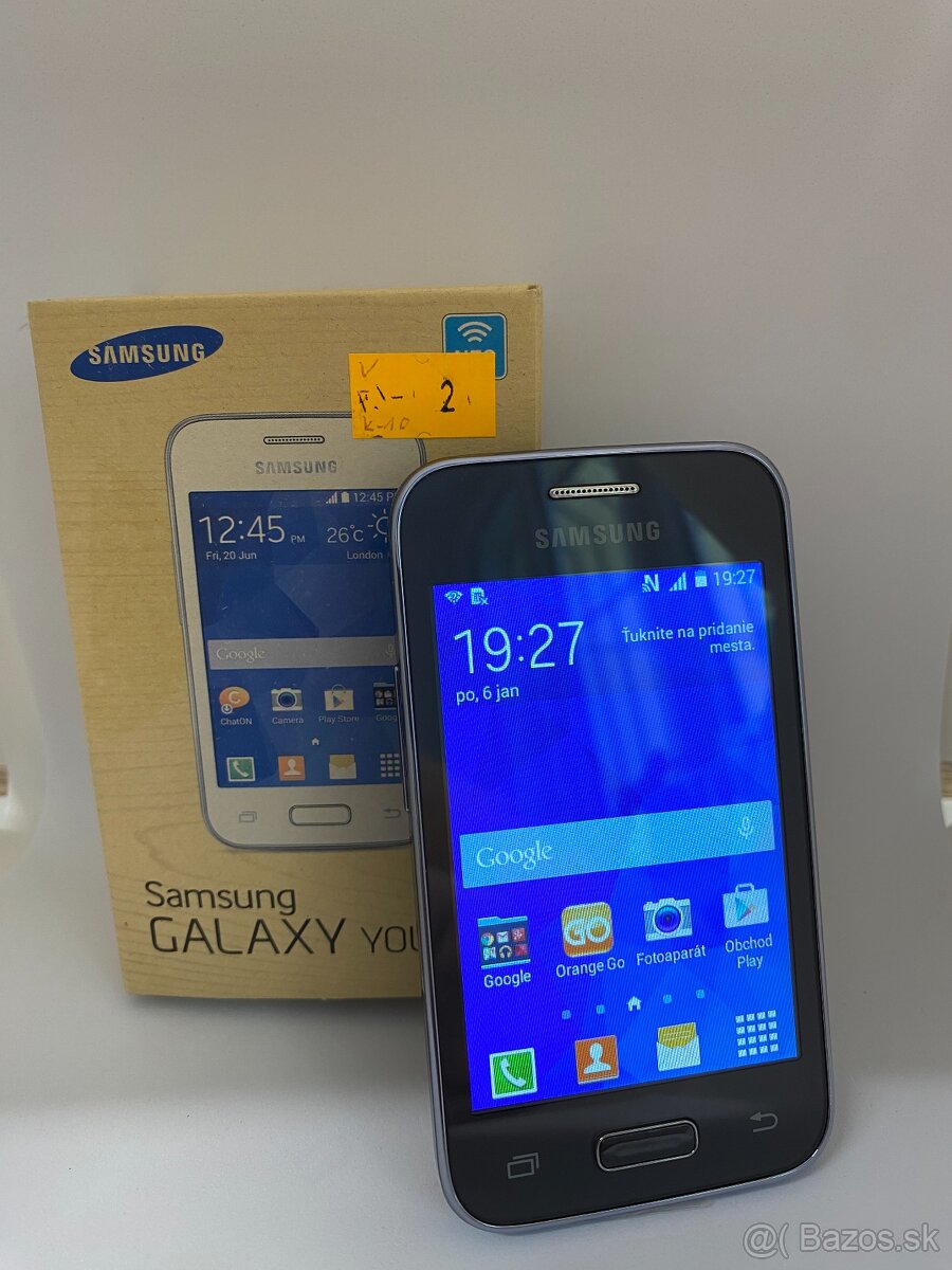 SAMSUNG GALAXY YOUNG 2 NOVÉ