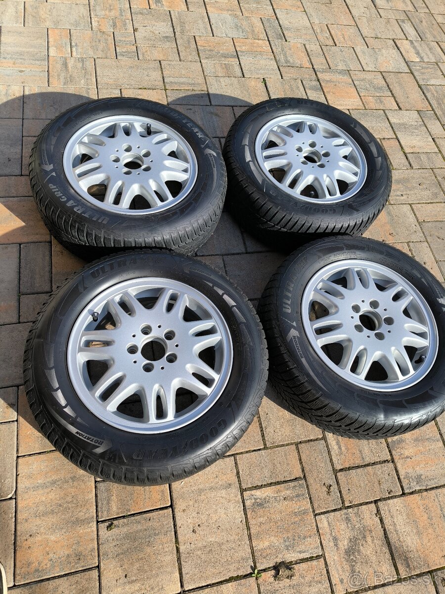 Pneumatiky zimné+Disky 225/60 R16 102V