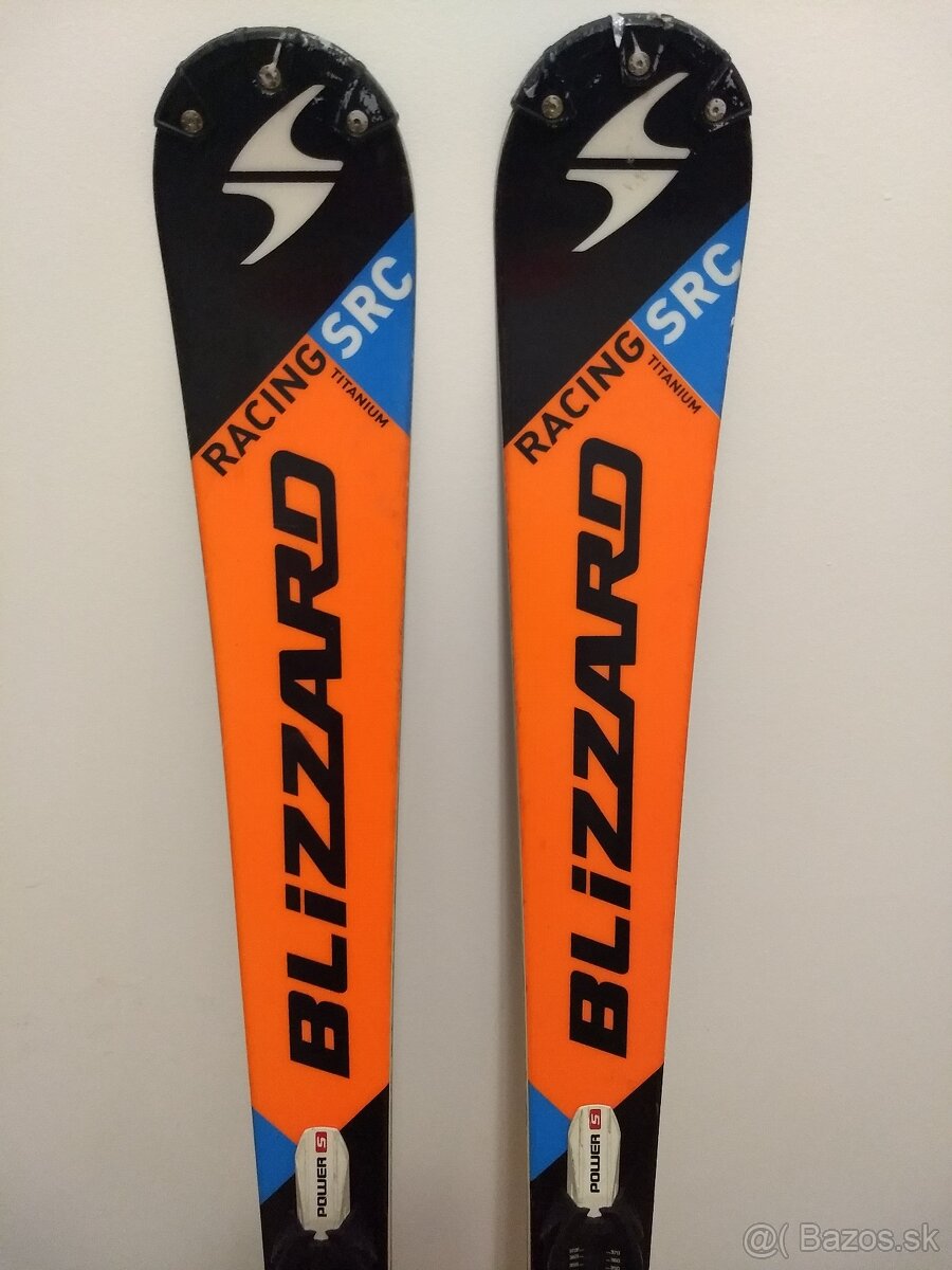 Lyže BLIZZARD Racing SRC Titanium 160cm / R12