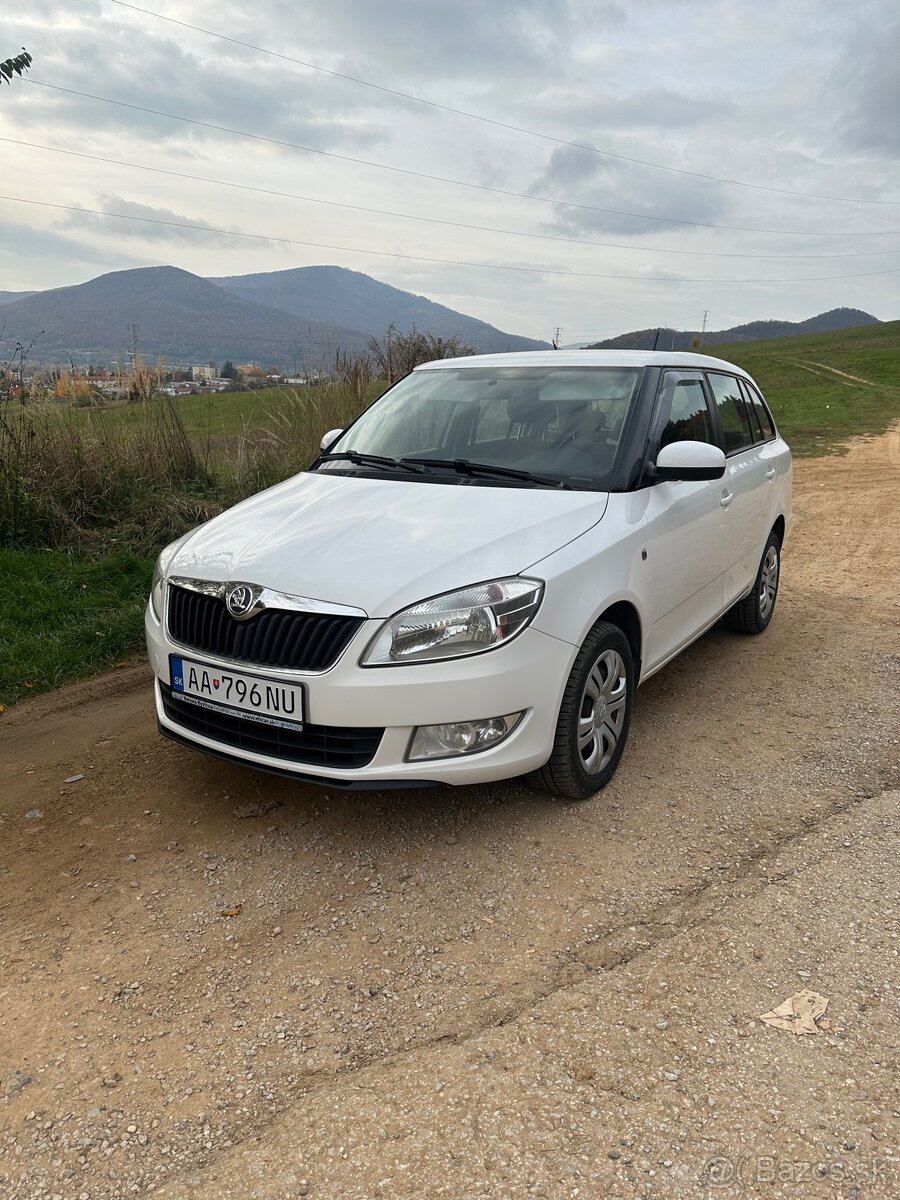 Škoda Fabia 1,6tdi