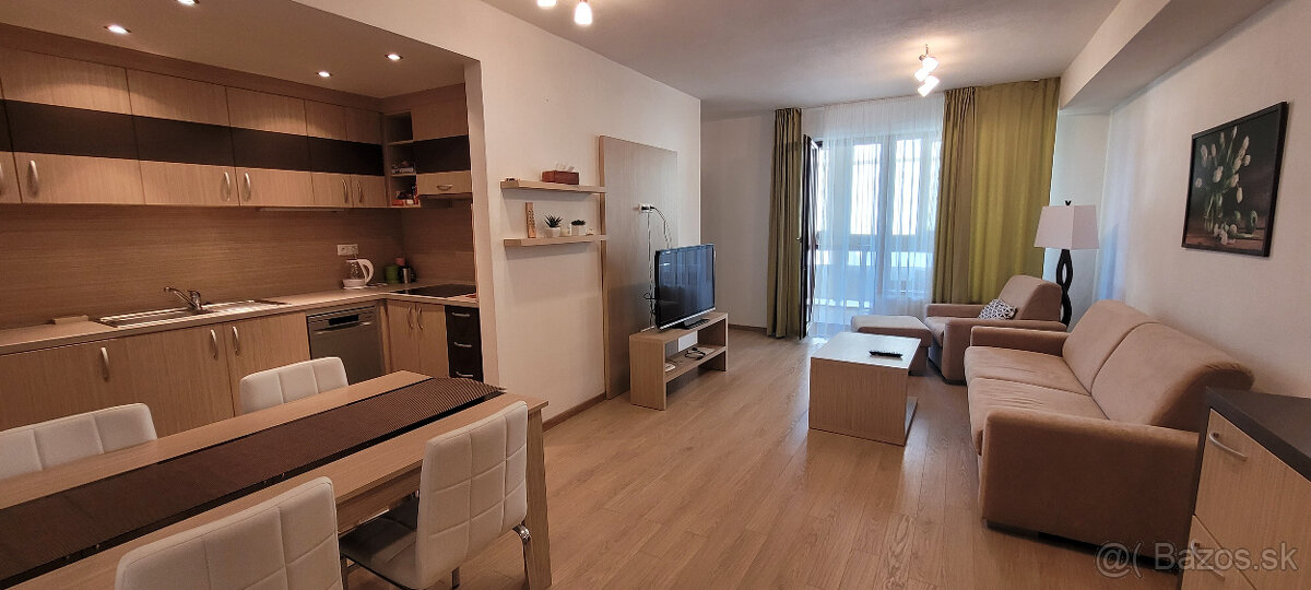 STARÁ LESNÁ (VYSOKÉ TATRY) - 2 IZB APARTMÁN s TERASOU