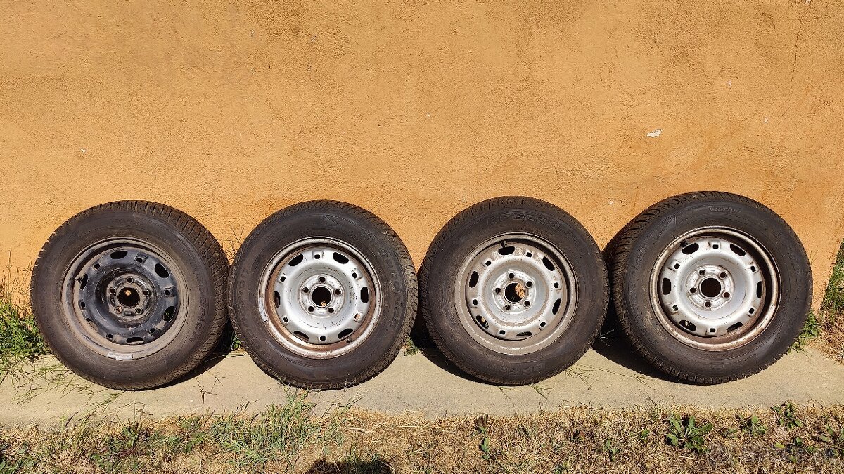 Skoda 5x100 R13 155/80R13 Letné