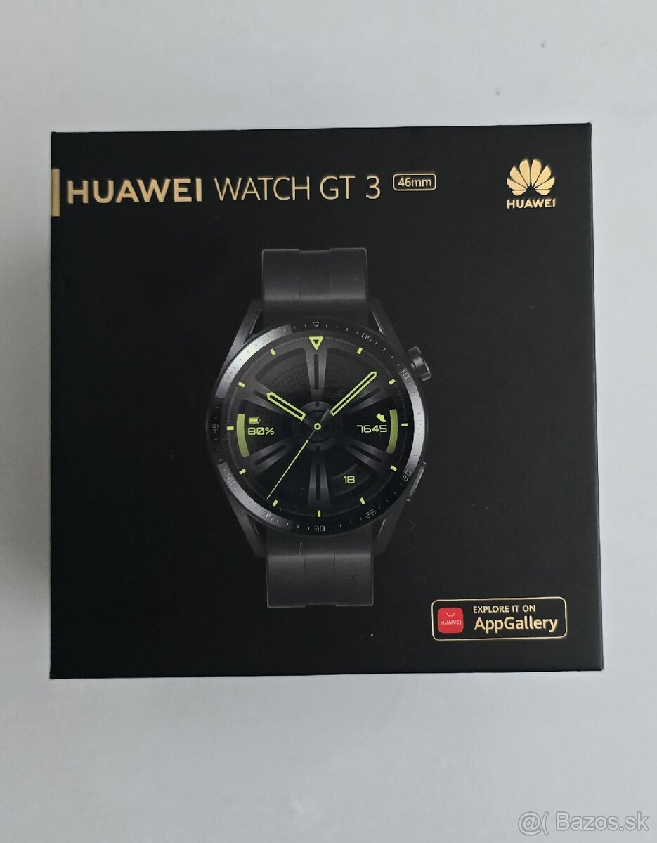 Huawei Watch GT3 46mm black