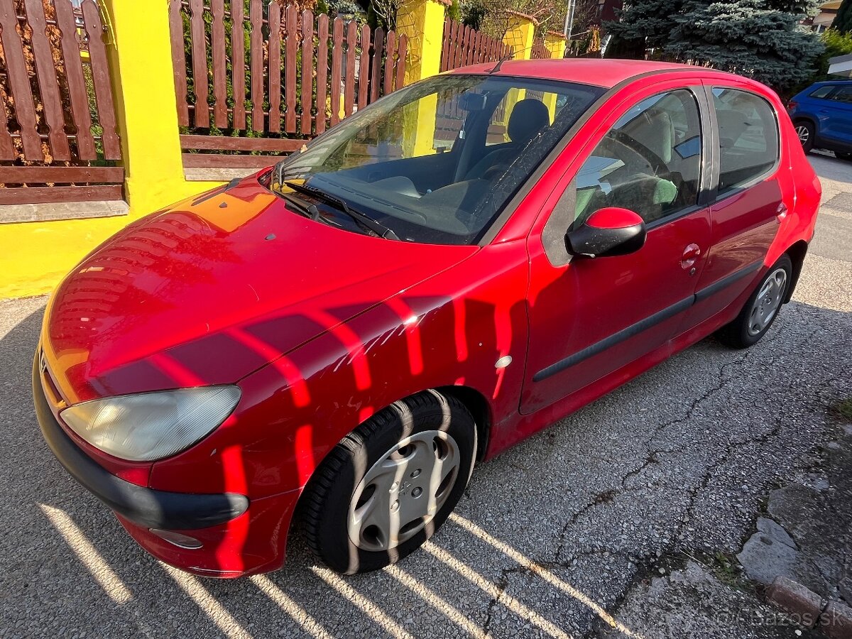 Peugeot 206, 1.4 benzin