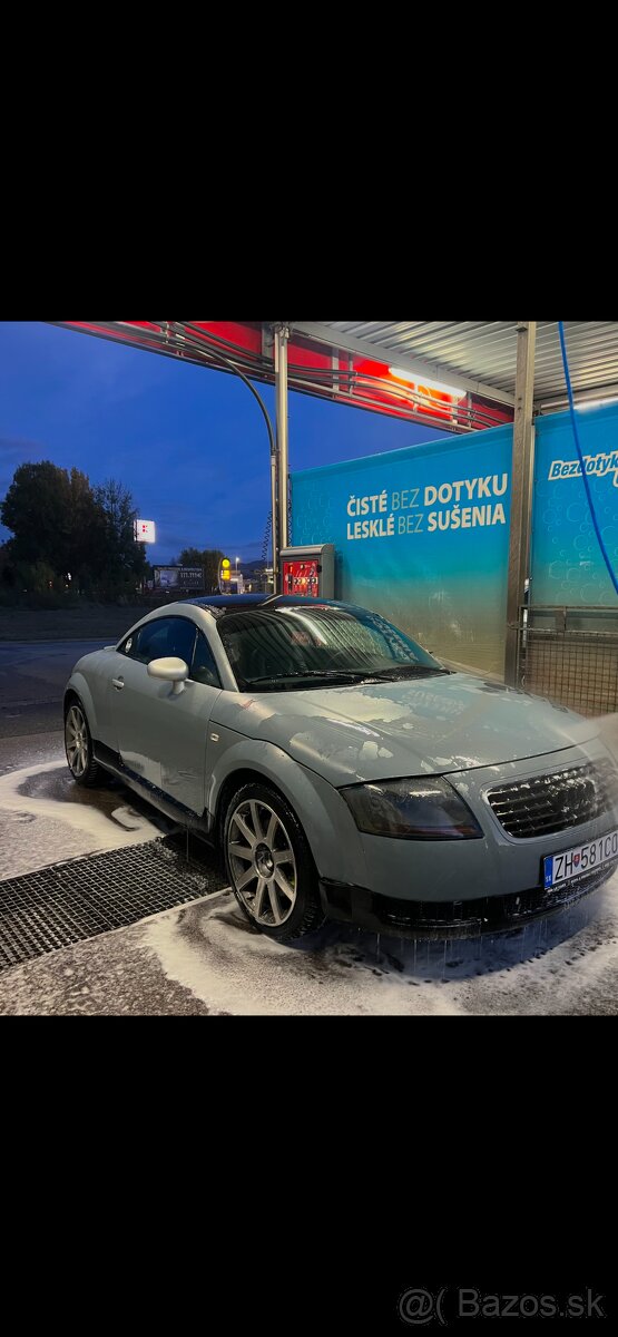 Audi TT vymením