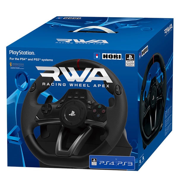 HORI RWA Racing Wheel Apex