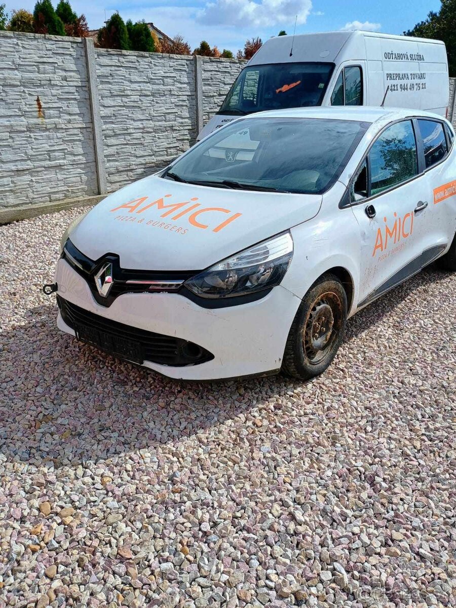 Rozpredam Renault Clio IV 1.5Dci 55kw 2014 K9k 612