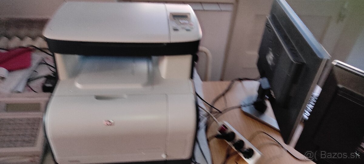 Predám lasérovú tlačiareň HP Color LaserJet CM1312MFP.