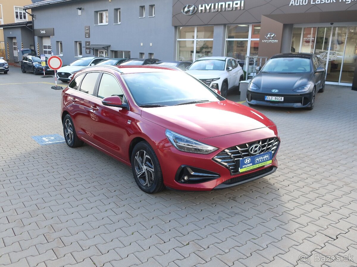 AKCE Hyundai i30 WG 1.5T-GDI 117kW MHEV SMART DPH TAŽNÉ