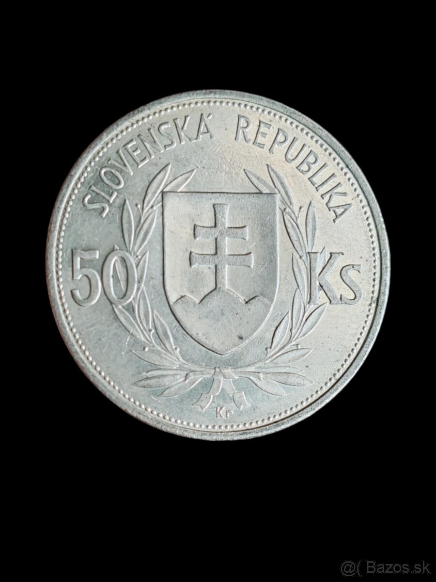 50 Korún 1944 - Tiso