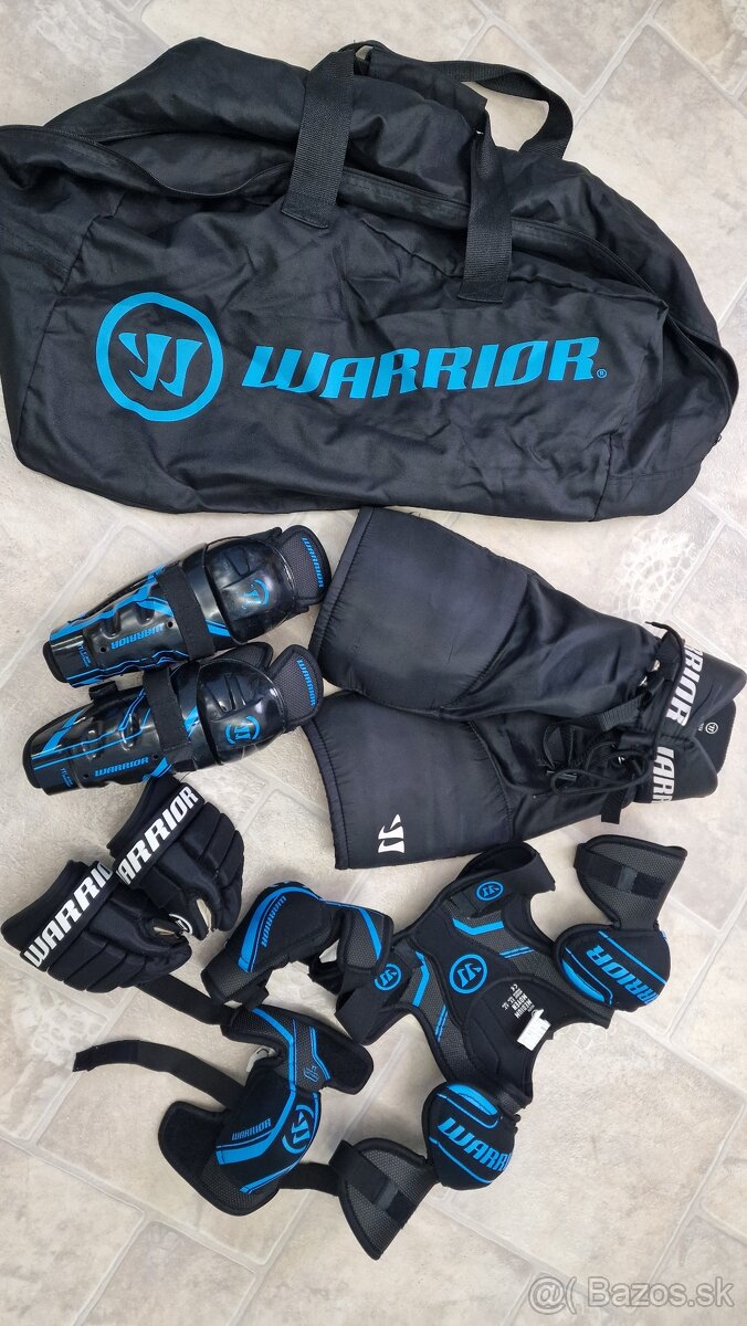 Detský set warrior youth hockey starter kit