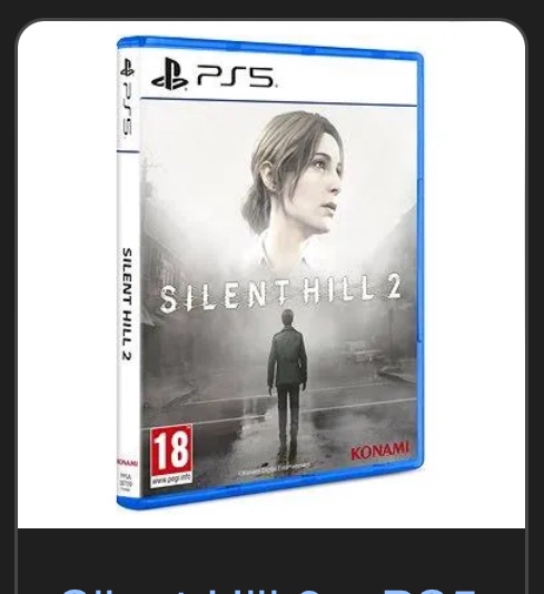 SILENT HILL 2 - PS5