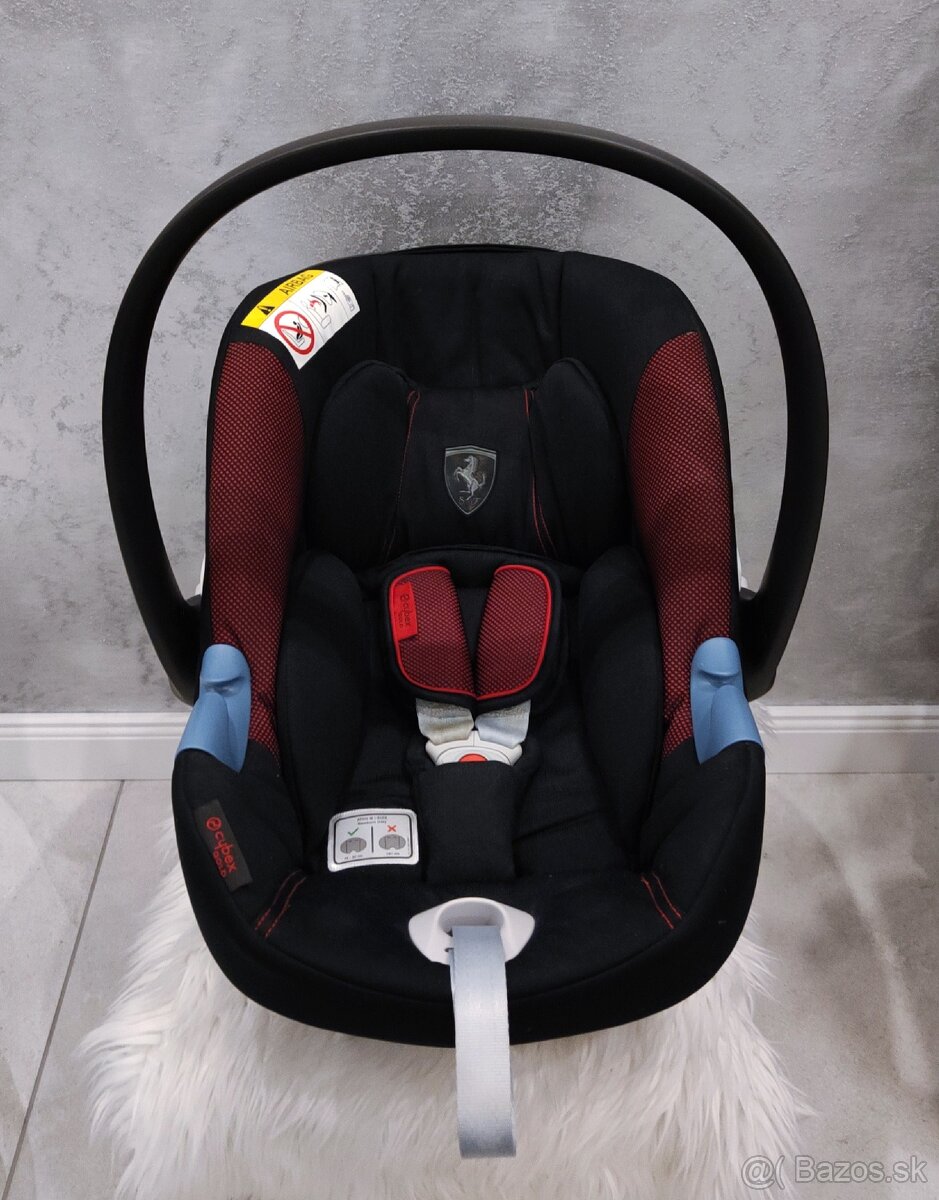 FERRARI Luxusná Autosedačka CYBEX ATON M I-Size