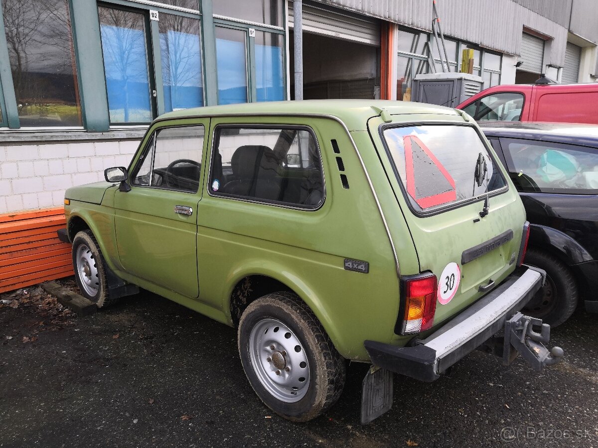 Lada Niva 1.9 diesel