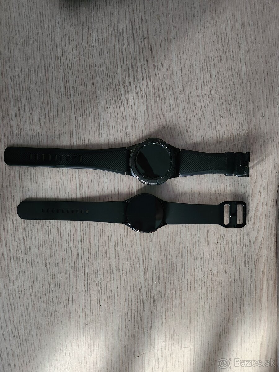 SAMSUNG GALAXY WATCH 5  a SAMSUNG S3 FRONTIER