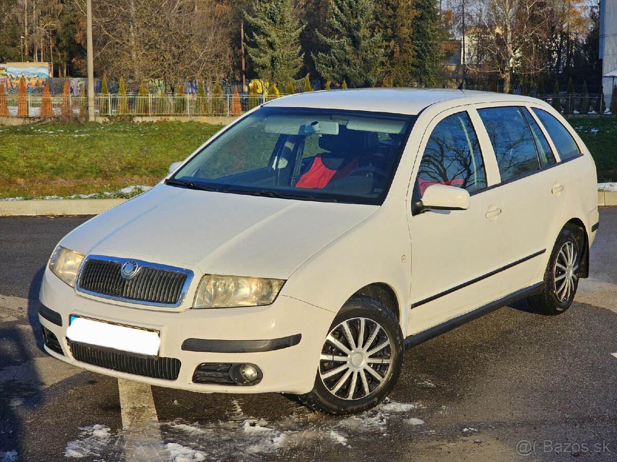 Škoda Fabia COMBI 1.4TDI 55kw