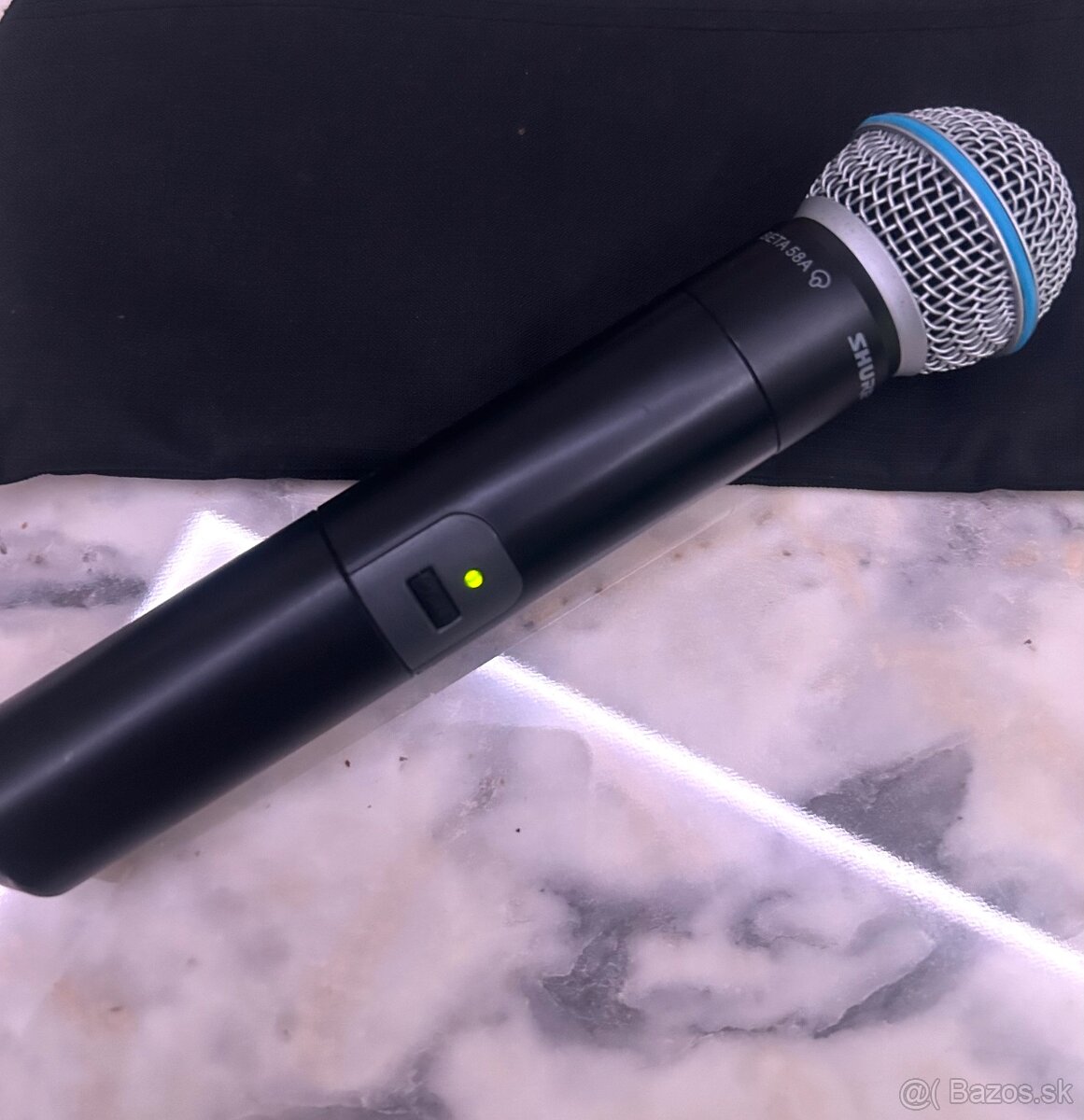 Shure Beta58A Bezdrôtoví