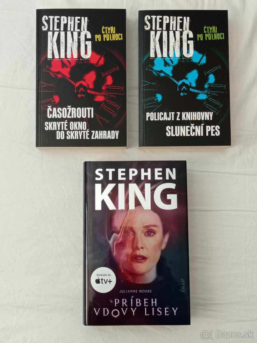 Knihy Stephen King