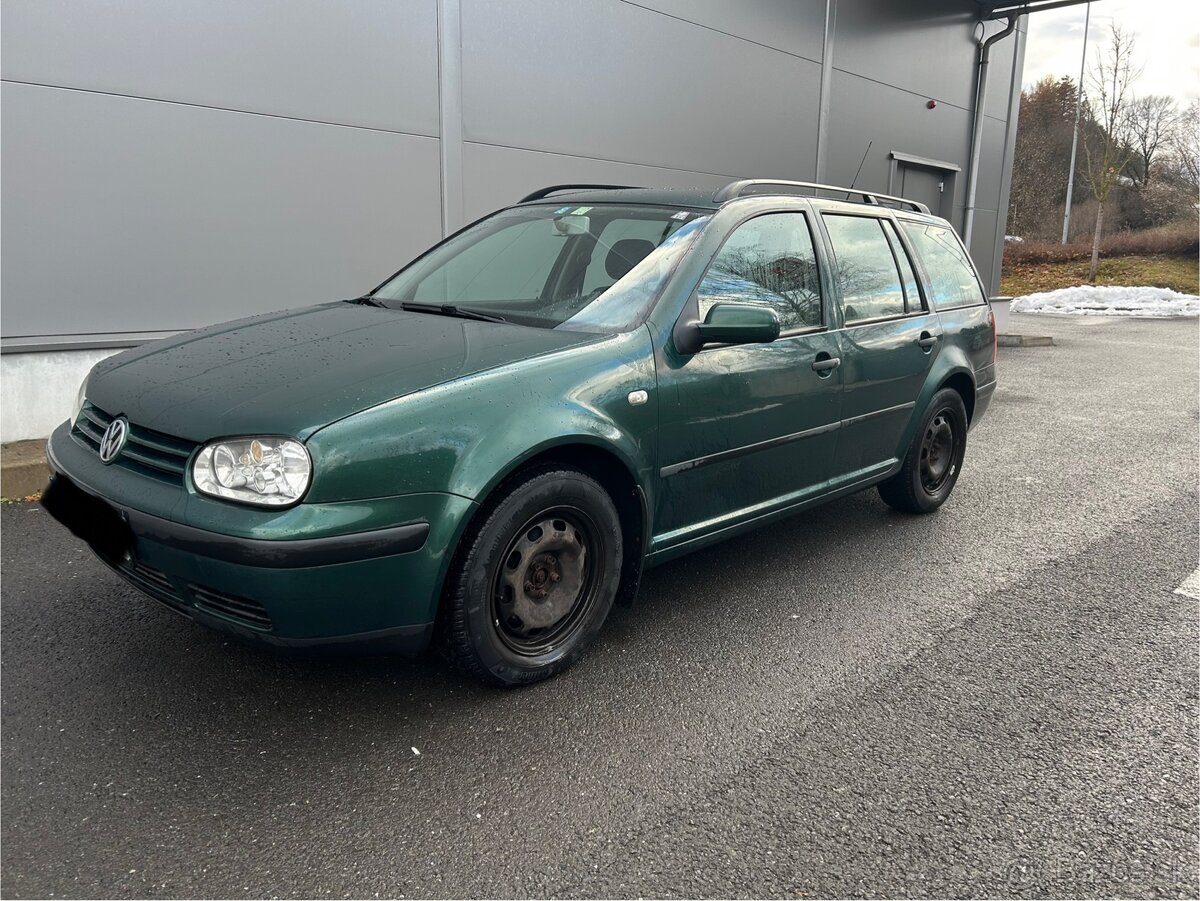 Vw golf 4  4motion/4x4  6kvalt