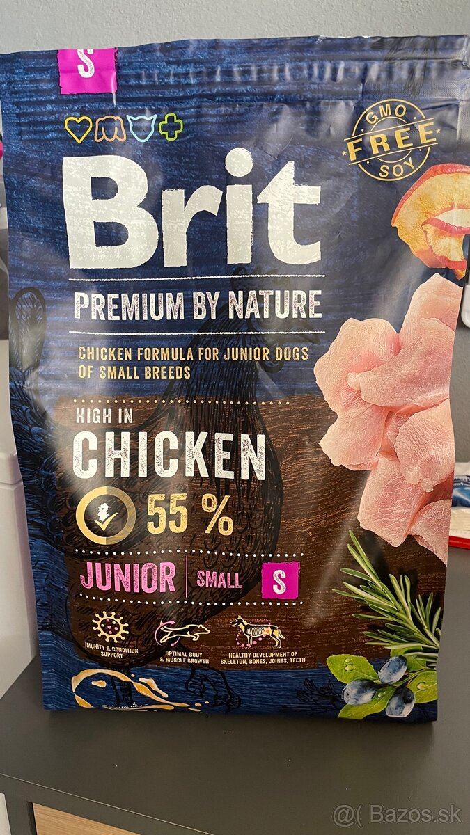 Brit granule