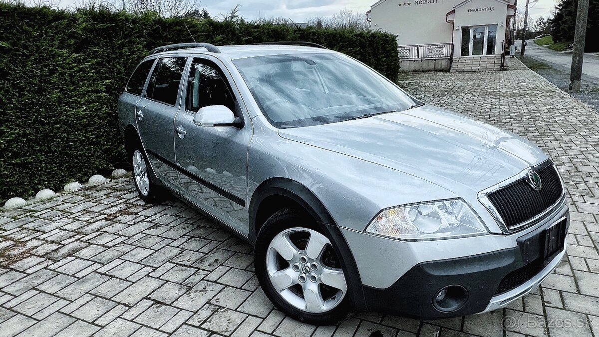 Škoda Octavia Combi Scout 4×4 - 2.0 TDi 103Kw 140PS