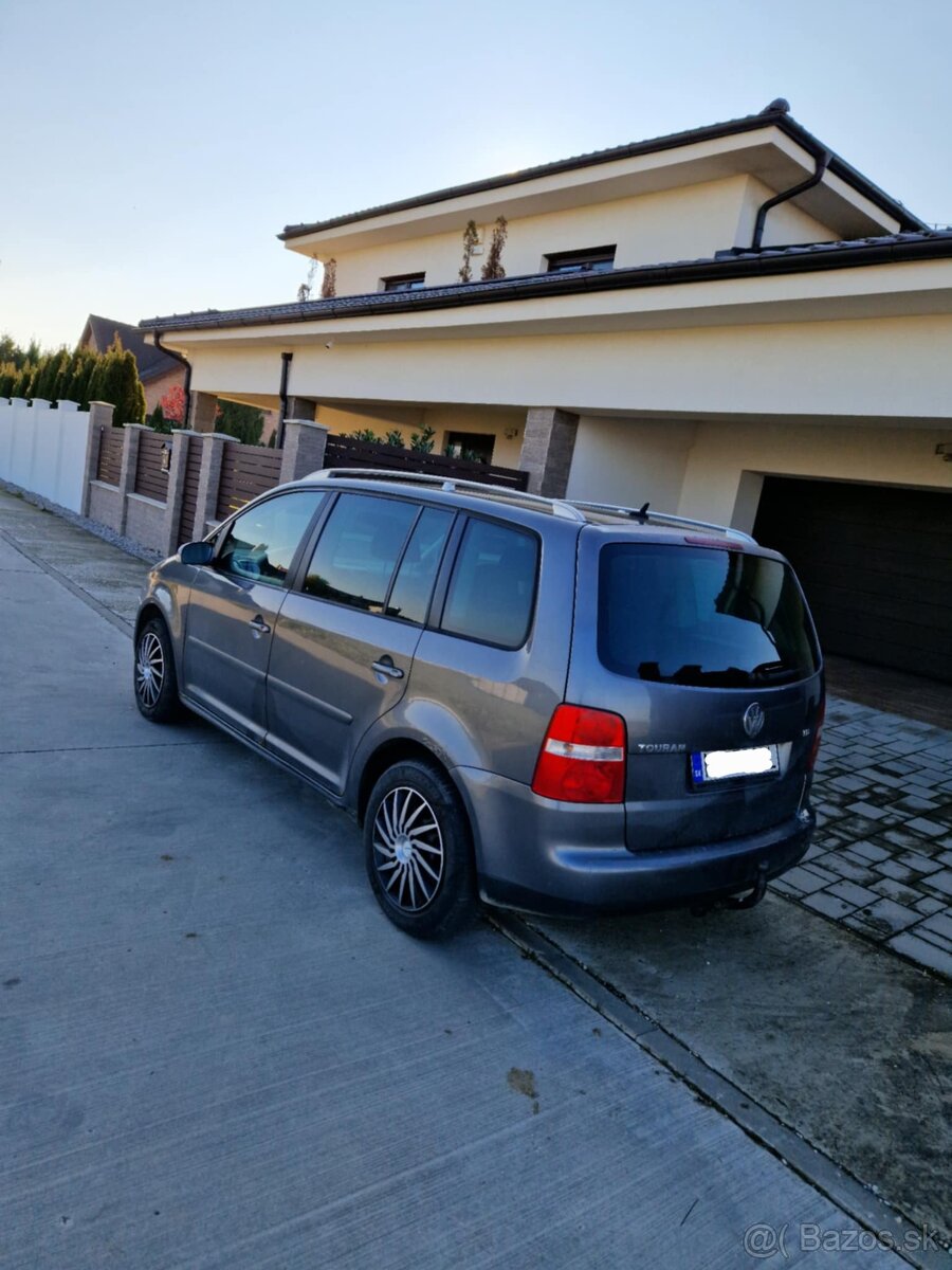 Predám volkswagen Touran 1.9tdi 77kw