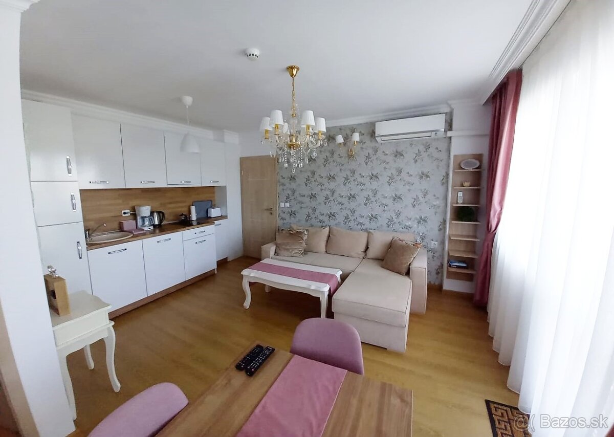 Apartmán se 2 ložnicemi, Slunečné pobřeží, Bulharsko, 85m2