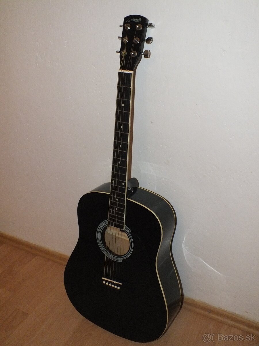 akustická gitara