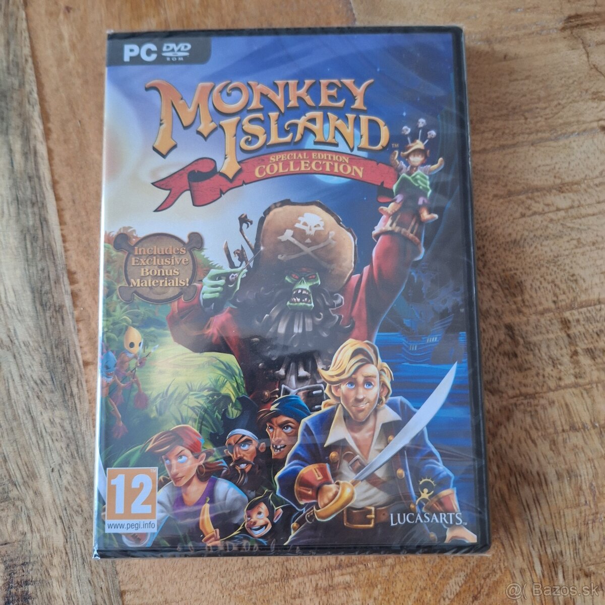 Monkey Island Special Edition Collection na PC