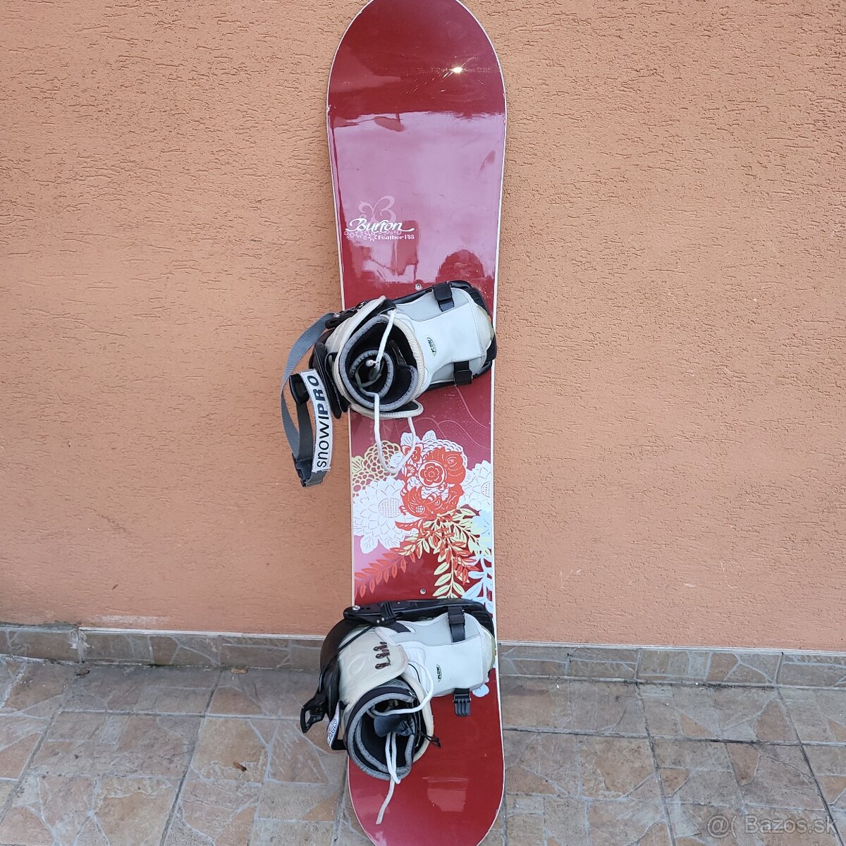 predám snowboardovy set 143cm