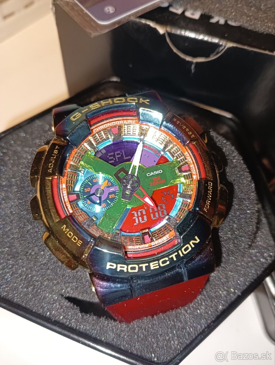 G-Shock RAINBOW