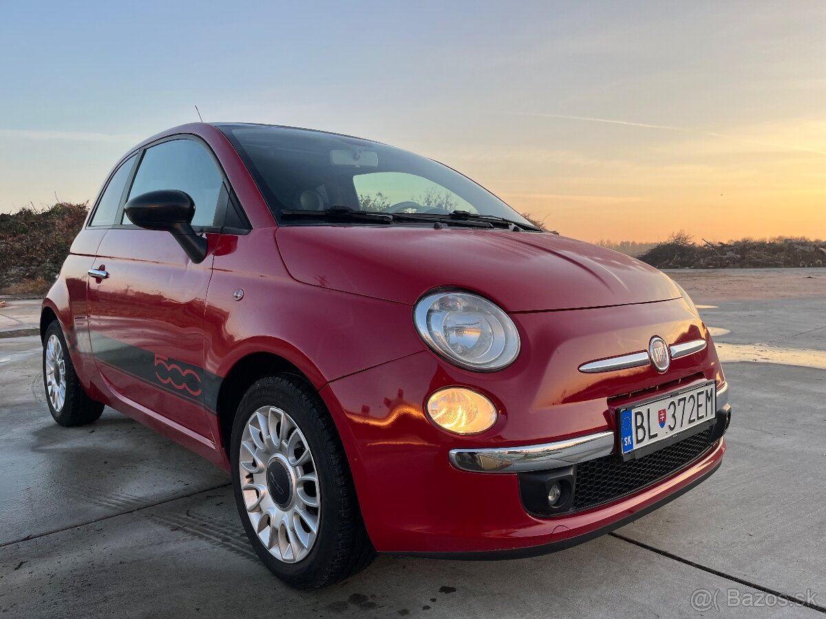 Fiat 500 Edícia Diesel