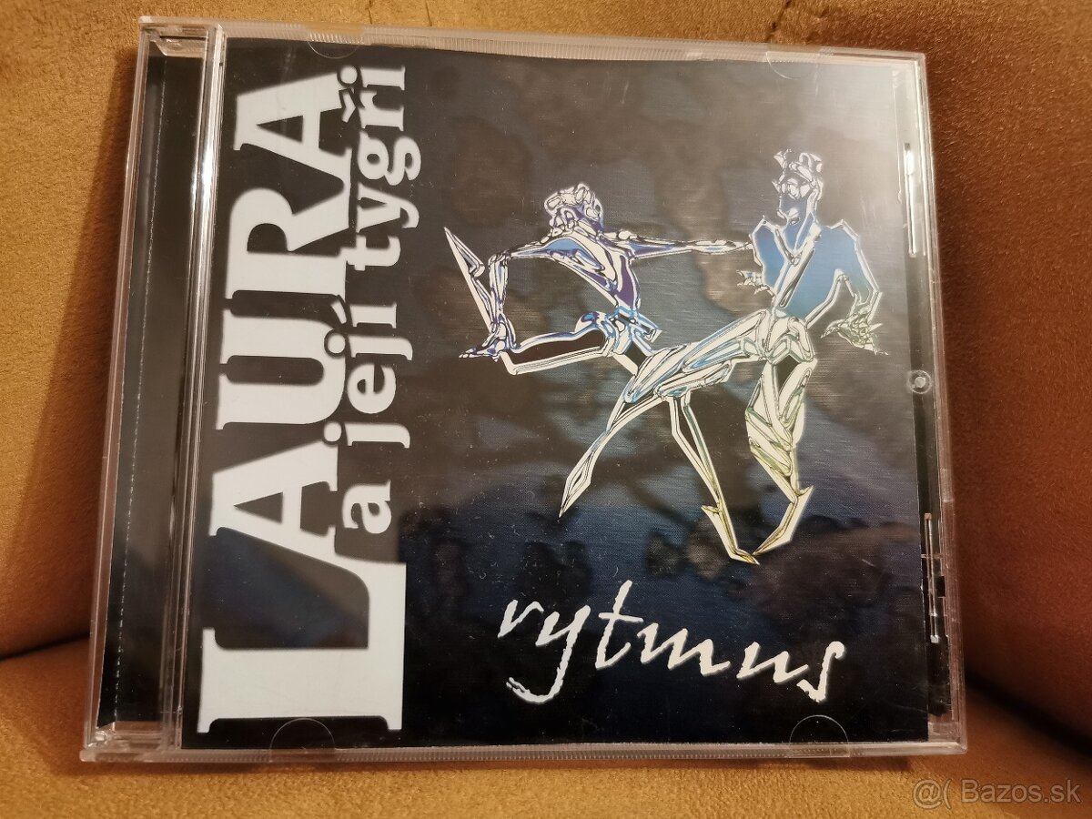 cd LAURA A JEJÍ TYGŘI - Rytmus