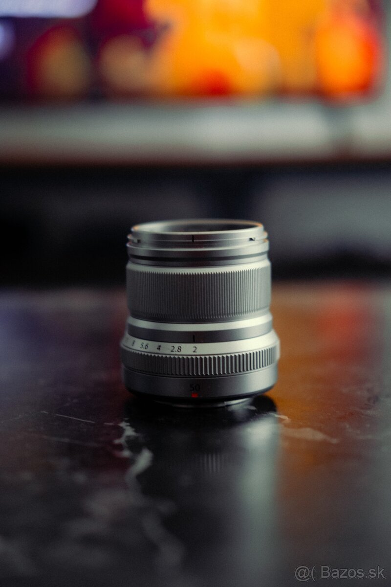 Fujifilm Fujinon XF 50mm f/2.0