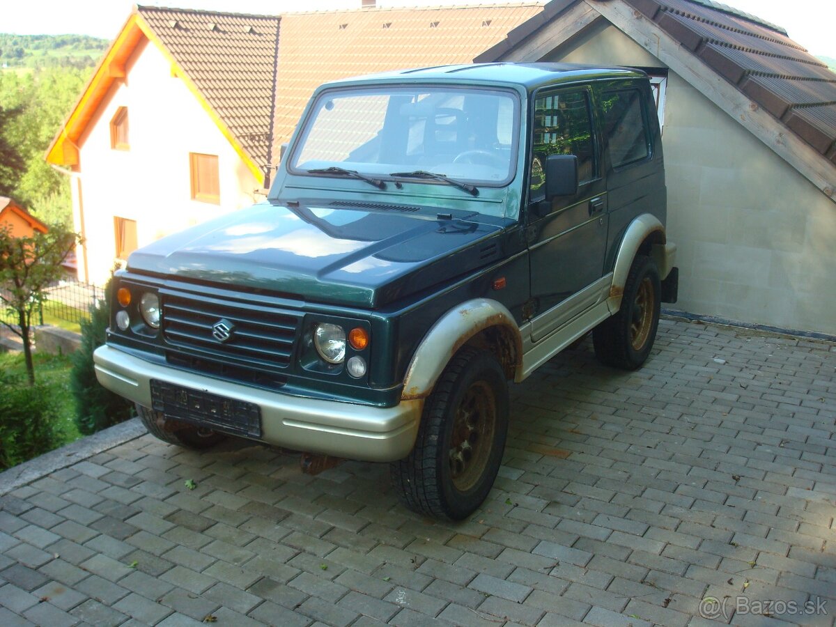 NÁHRADNÍ DÍLY SUZUKI SAMURAI