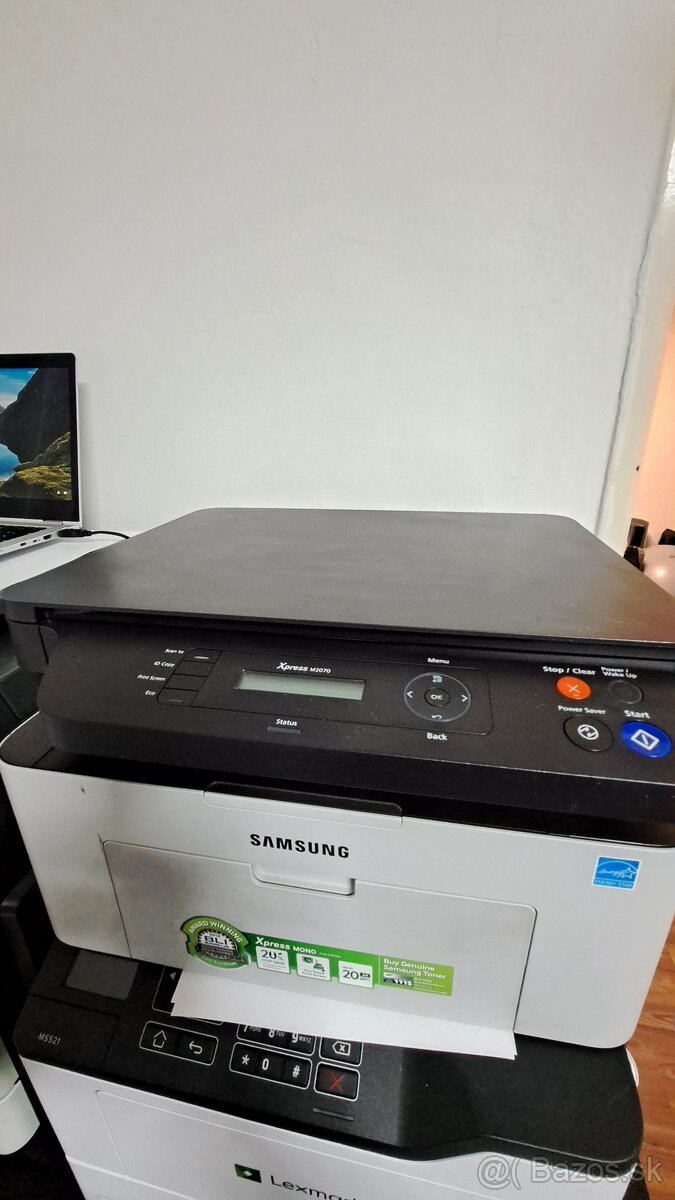 Laserová tlačiareň SAMSUNG SL-M2070