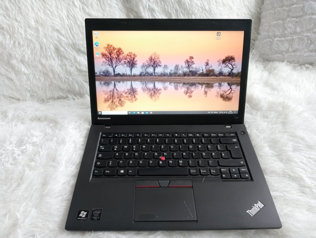 rozpredám notebook Lenovo thinkpad T450