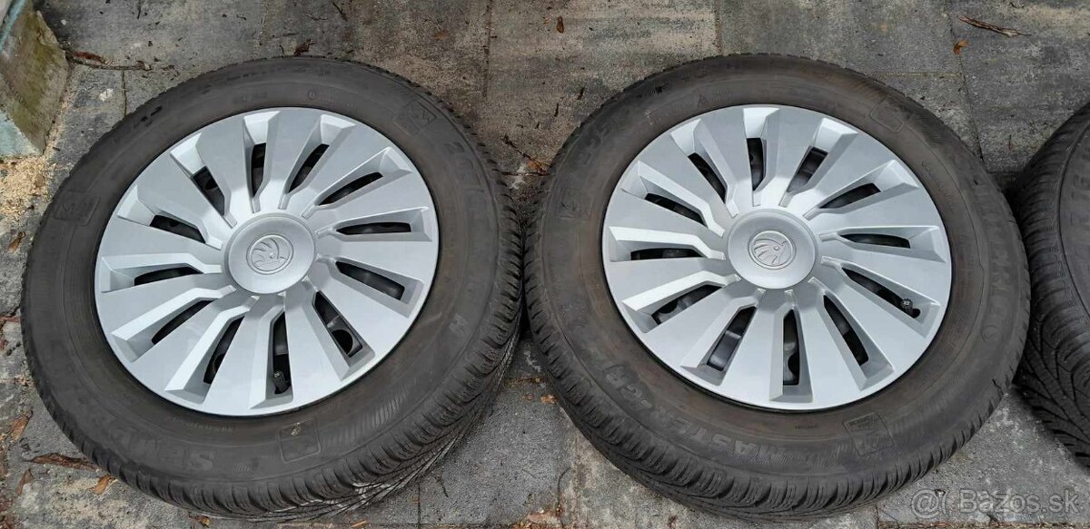 zimna sada 5x100 ,205/60 R16