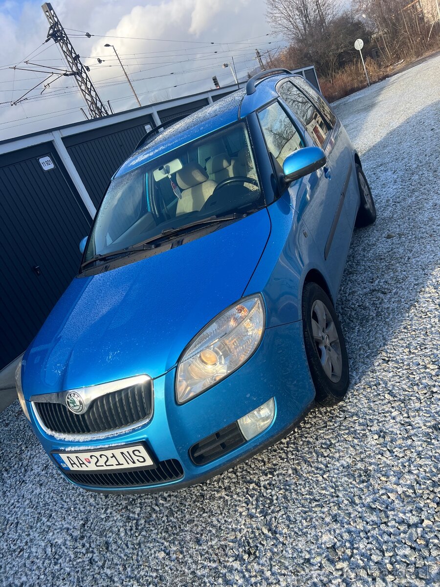 Škoda roomster 1,9tdi