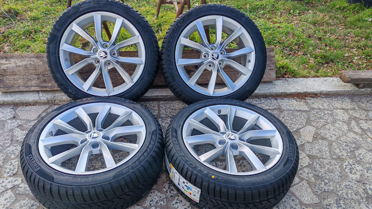 5x112 R18 --- ŠKODA SUPERB - NOVÉ