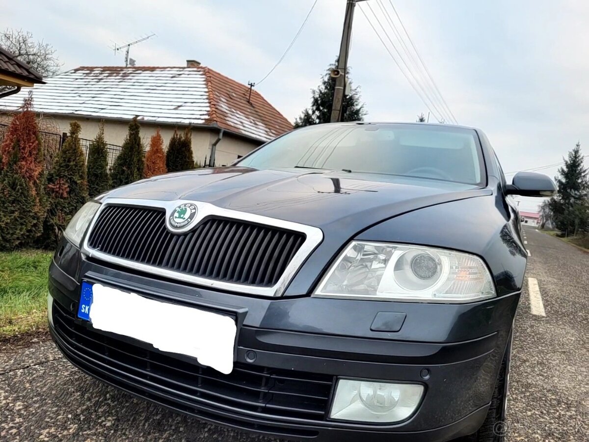 ŠKODA OCTAVIA  2.0 TDI 103KW ELEGANCE