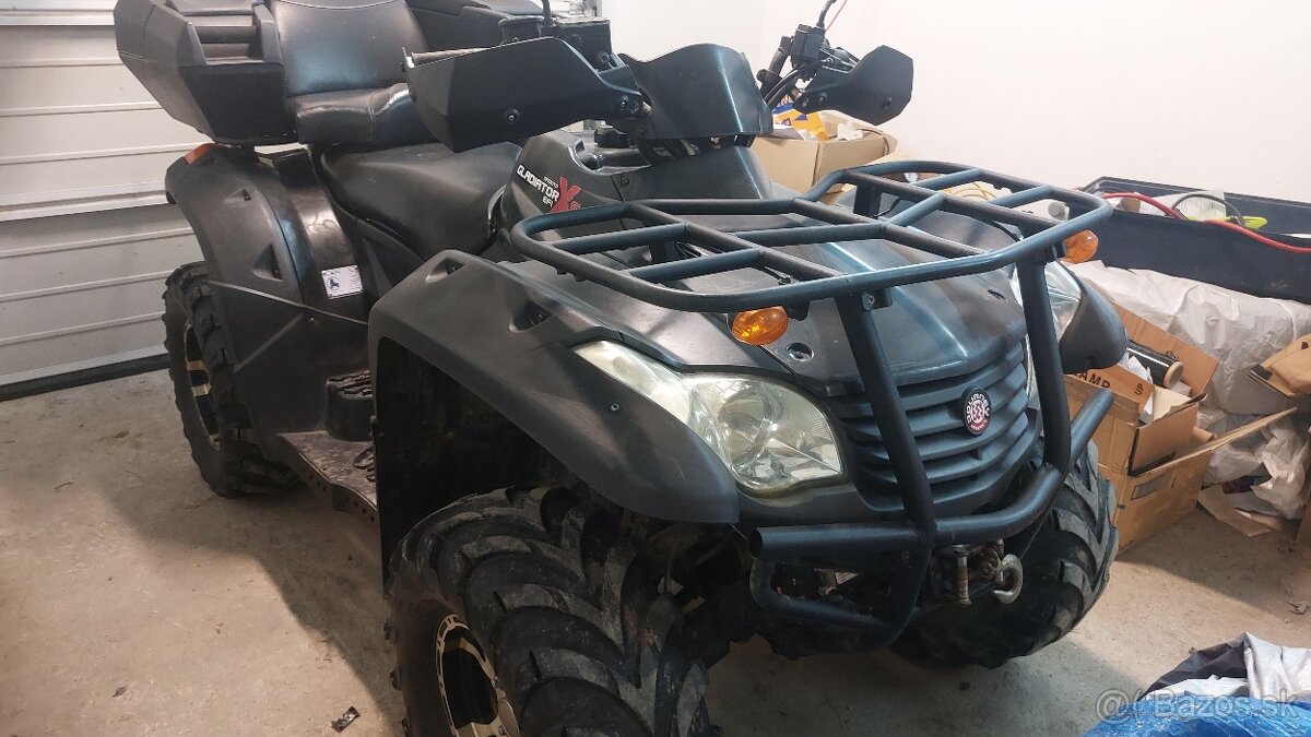 Cf moto Gladiator x6 EFI 4X4 long