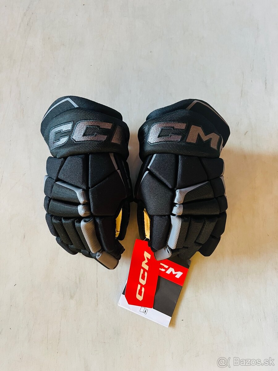 Predám rukavice CCM Tacks Limitky JR/SR nové