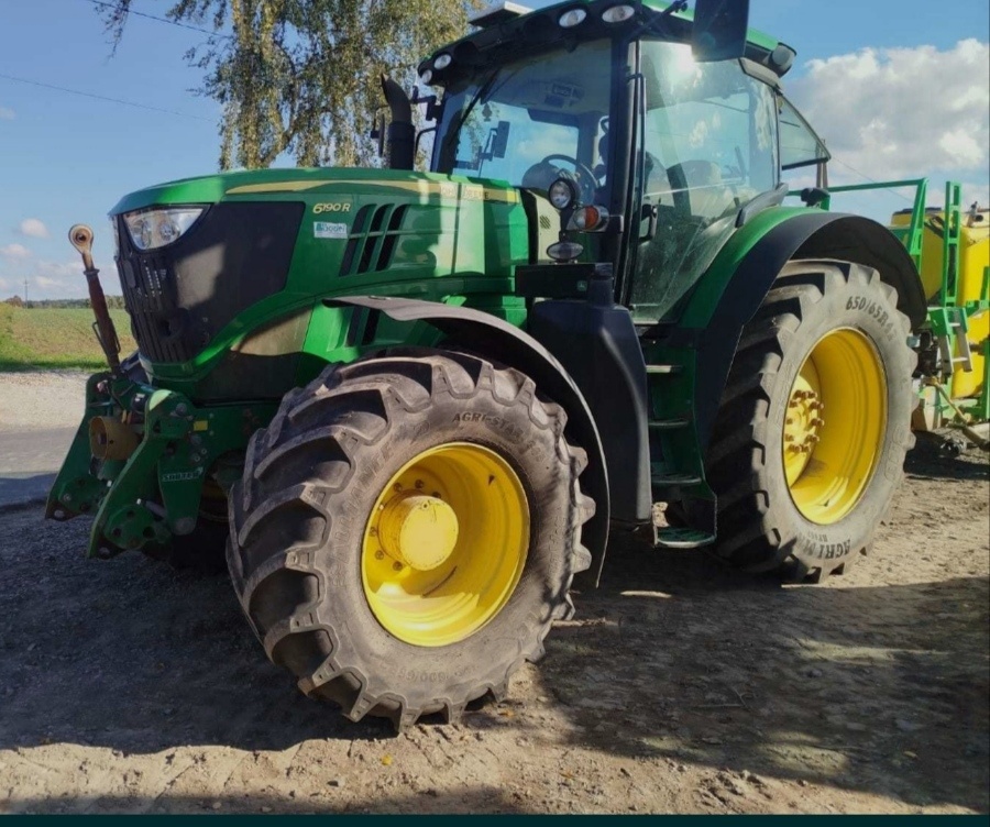 John Deere 6190r