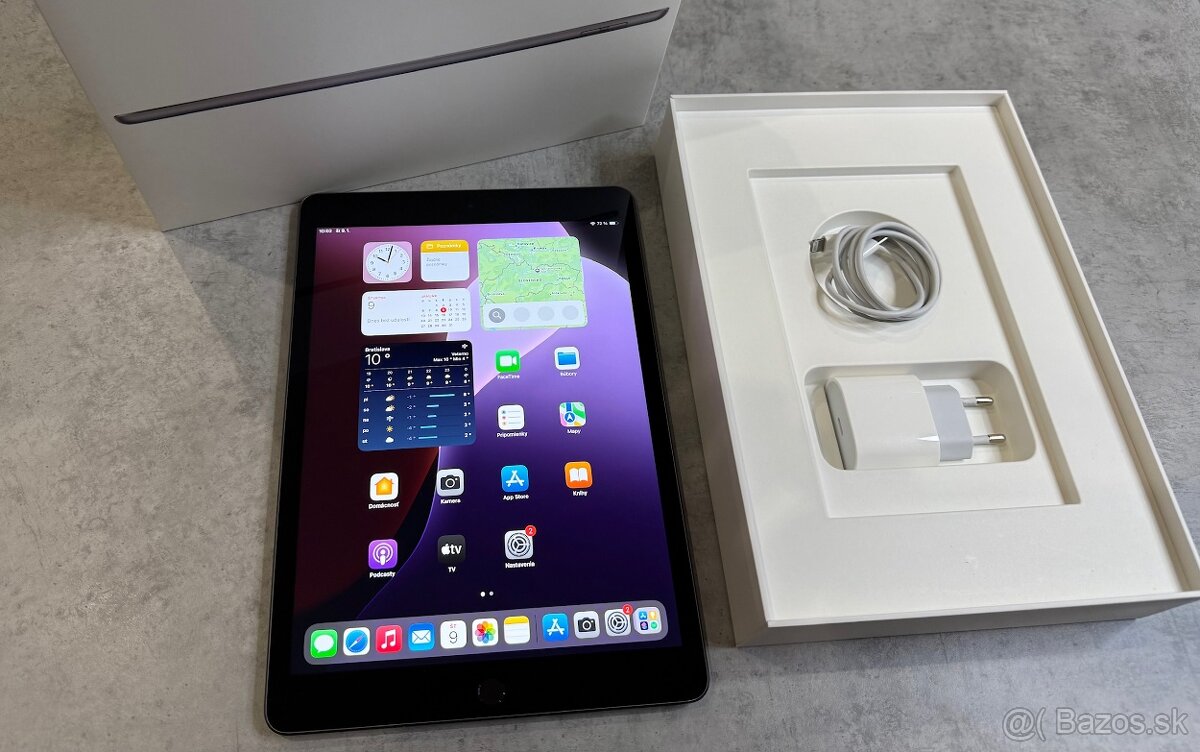 Apple iPad 2021 10.2-inch iPad Wi-Fi 64GB - Vesmírne šedý