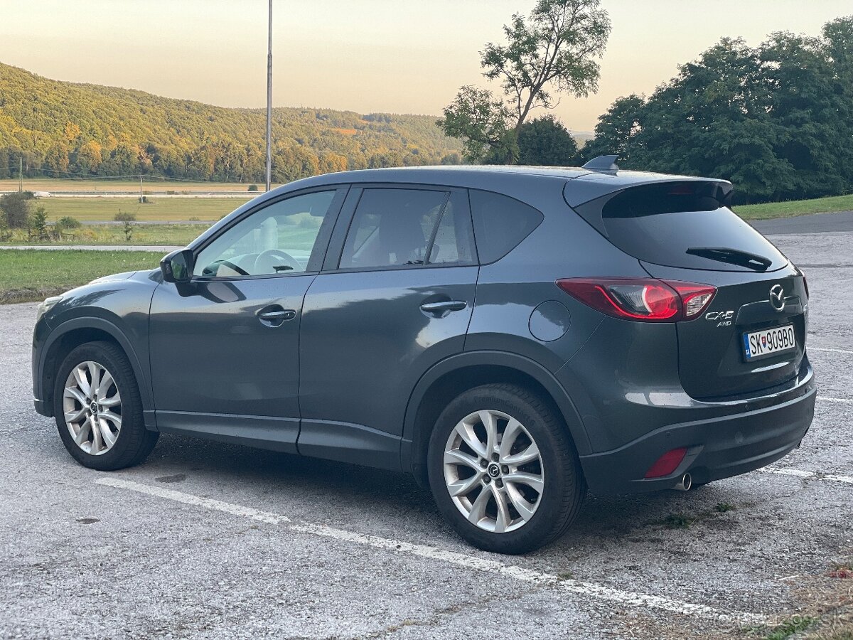 Mazda CX-5 - AWD - 2.2 Skyactive