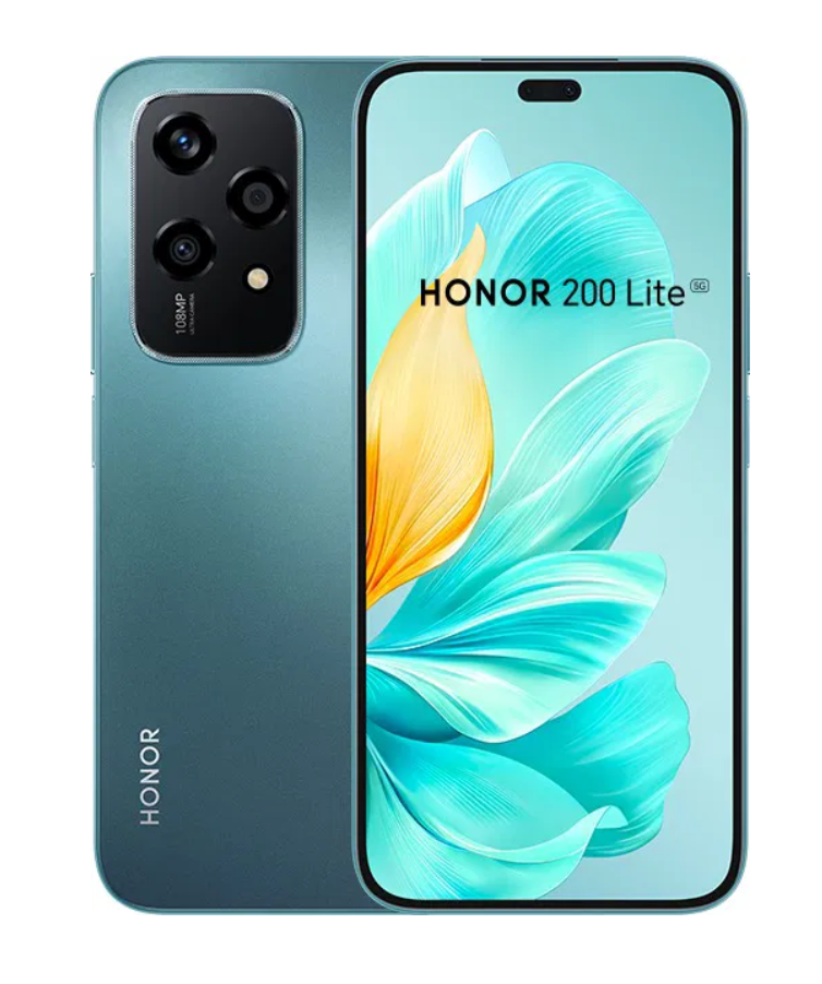 HONOR 200 Lite 8 GB/256 GB Cyan Lake