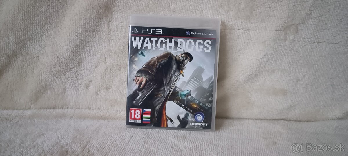 Watchdogs CZ pre ps3