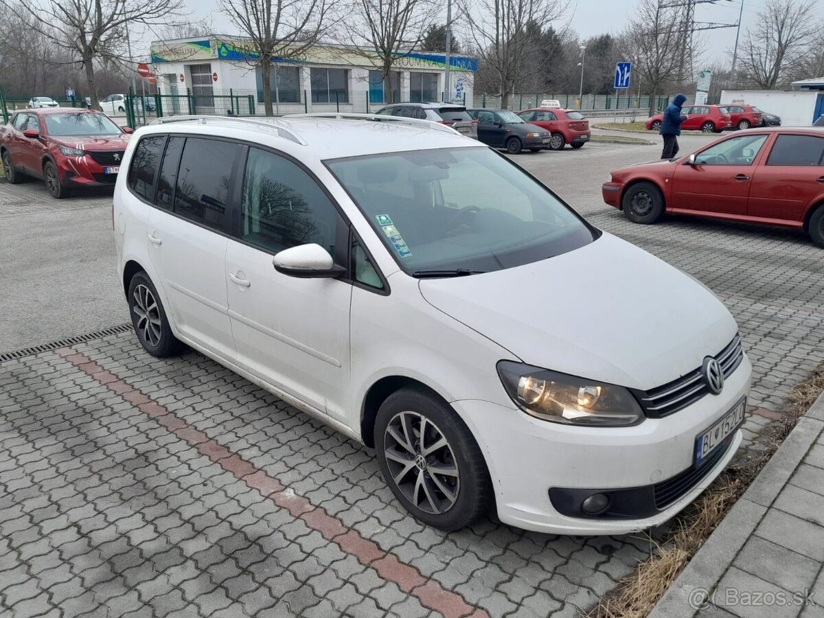 Volkswagen Touran 2.0 TDI Comfortline DSG